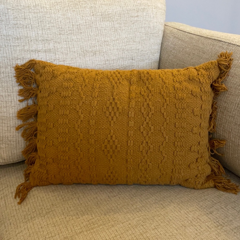Knitwear Inspired Pillow
